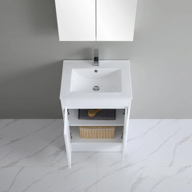 White polyurethane PVC Cabinet P64LK