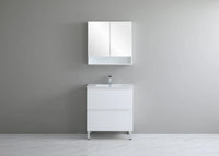 RIVA Free-Standing PVC Vanity RIVA600L