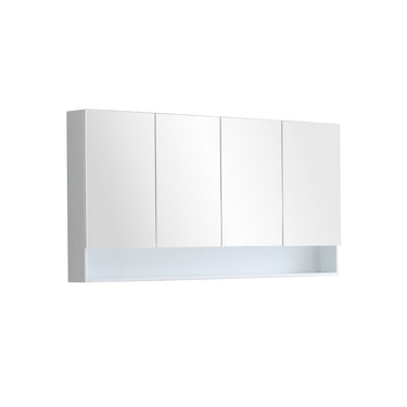 Fremantal PVC Shaving Cabinet 600/750/900/1200/1500 FSV600-1500-MW/MB