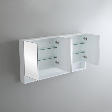 Fremantal PVC Shaving Cabinet 600/750/900/1200/1500 FSV600-1500-MW/MB