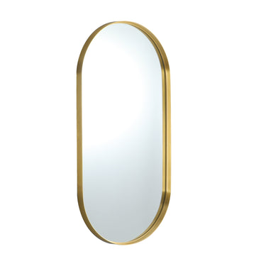 Vetra Aluminum Framed Mirror 5mm Copper Free with Safety Film 450*900/600*1000mm VOFM4590/VOFM60100-MB/BN/GM