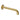 LUCID PIN -  Light Brushed Brass Spout