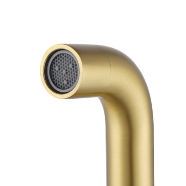 LUCID PIN -  Light Brushed Brass Spout