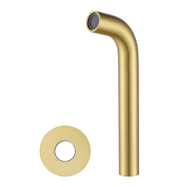 LUCID PIN -  Light Brushed Brass Spout