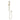 Light Brushed Brass Shower Rail with Handheld Shower