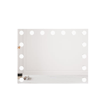 Luna 580×450mm LED Frontlit Makeup Mirror