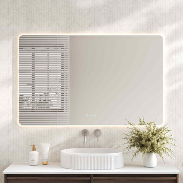 Luna LED Rectangular Mirror