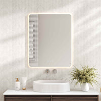 Luna LED Rectangular Mirror