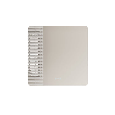 Luna LED Square Mirror 750mm - with Adjustable LED Lighting