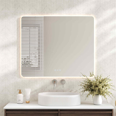 Luna LED Rectangular Mirror
