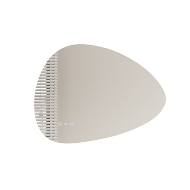 Luna 550×800mm LED Irregular Mirror