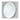 Mirror LFM600R-BN