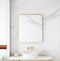 Maia LED Rectangular Mirror