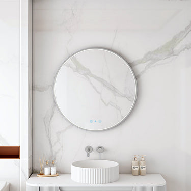 Maia LED Round Mirror