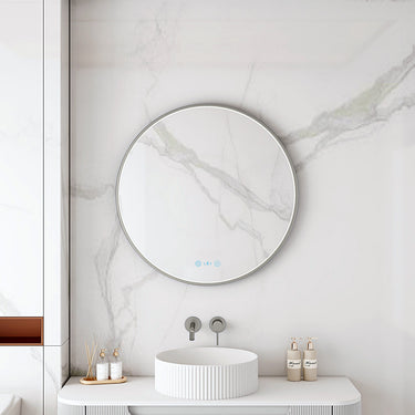 Maia LED Round Mirror