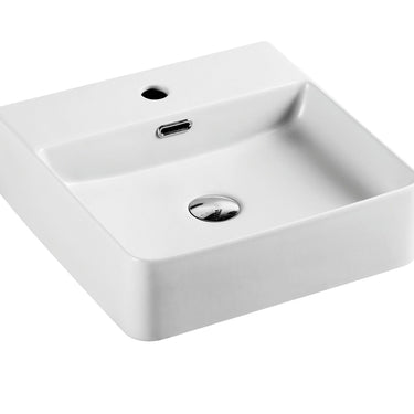 Marsay 77 Wall-Hung Square Art Basin