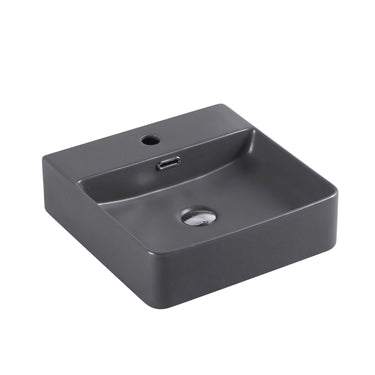 Marsay 77 Wall-Hung Square Art Basin