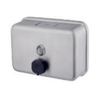 Horizontal Stainless soap dispenser MAP-1007