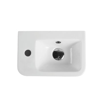 Mini 37L Compact Wall-Hung Basin