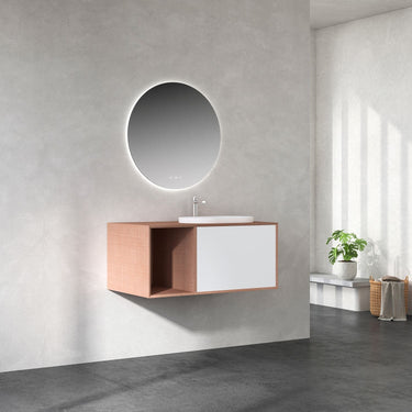 MIO Vanity Cabinet for Insert Basin - Costa Oak