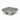 Muses Brushed Silver Ezy Flow Guard Floor Waste 100*100*21mm