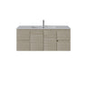 Nordic Wall Hung Vanity N124WH
