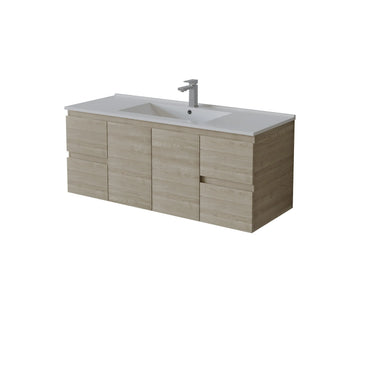 Nordic Wall Hung Vanity N124WH