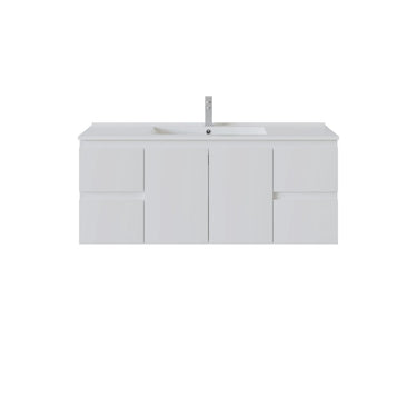 Nordic Wall Hung Vanity N124WH