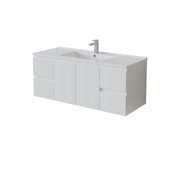Nordic Wall Hung Vanity N124WH