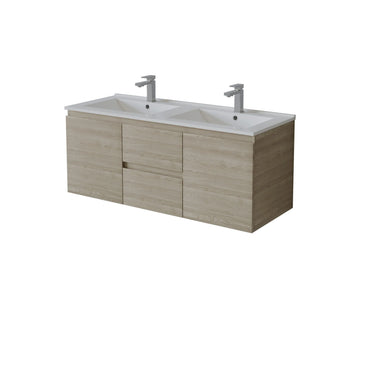 Nordic Wall Hung Vanity N124DWH