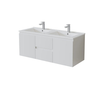 Nordic Wall Hung Vanity N124DWH