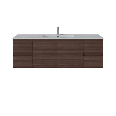 Nordic Wall Hung Vanity N154WH