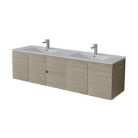Size: 1790W*455D*480H MM, cabinet N184WH-CO