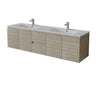 Nordic Wall Hung Vanity N184WH