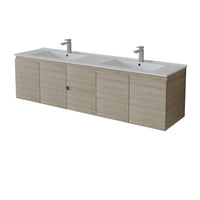 Nordic Wall Hung Vanity N184WH