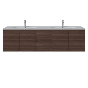 Nordic Wall Hung Vanity N184WH