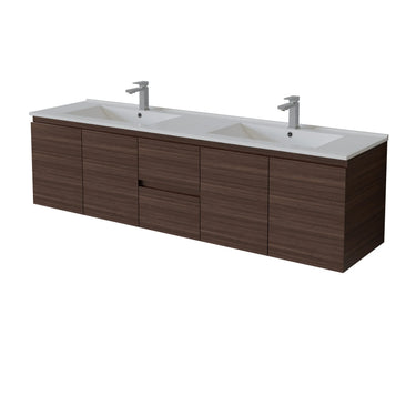 Nordic Wall Hung Vanity N184WH