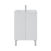 Nordic Freestanding Vanity with Legs N64LG