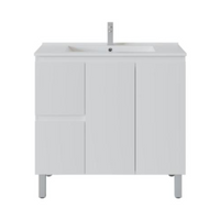 Nordic Freestanding Vanity with Legs N94LLG