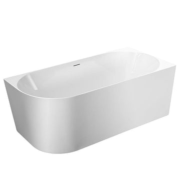 Nova Ultra-Thin Corner Bathtub - Gloss White
