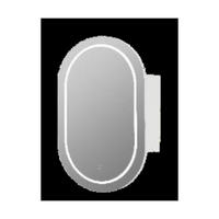 Shaving Cabinet OPLSV4590MB-LED