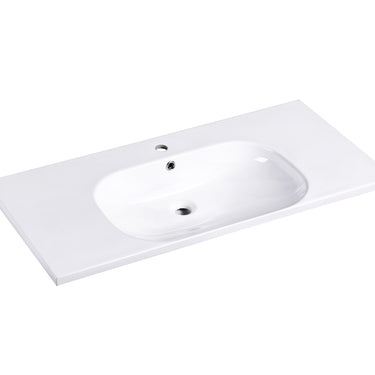 Opal Ceramic Top Vanity Basin