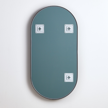 Ovian LED Oval Plain Mirror Pencil Edge 450*900mm OVBM4590
