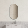 Ovian LED Oval Plain Mirror Pencil Edge 450*900mm OVBM4590
