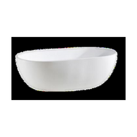 Olivia Free Standing Bathtub, OVBT1700MW