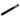 Black Single Function Handheld Shower