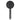 Black 5 Functions Handheld Shower