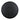 300mm Black Shower Head