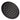 200mm Black Shower Head