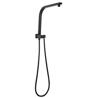 Black Shower Rail